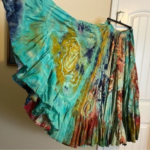 Dunn Road Roots maxi skirt